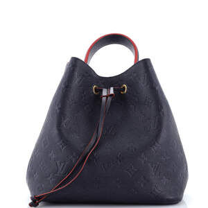 Louis Vuitton Neonoe Handbag Empreinte #203513L23B